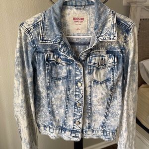 Womens jean jacket